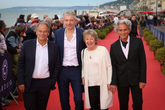 Le comité des Swann : Jean-Pierre Lavoignat, Pierre Zeni, Danielle Gain et Michel Rebichon