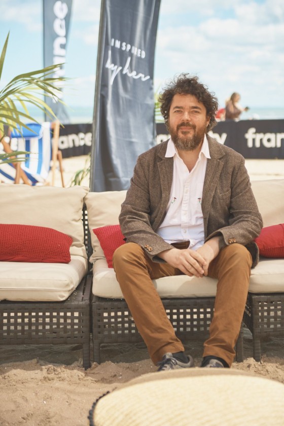 Stéphane Batut (réalisateur) venu présenter 