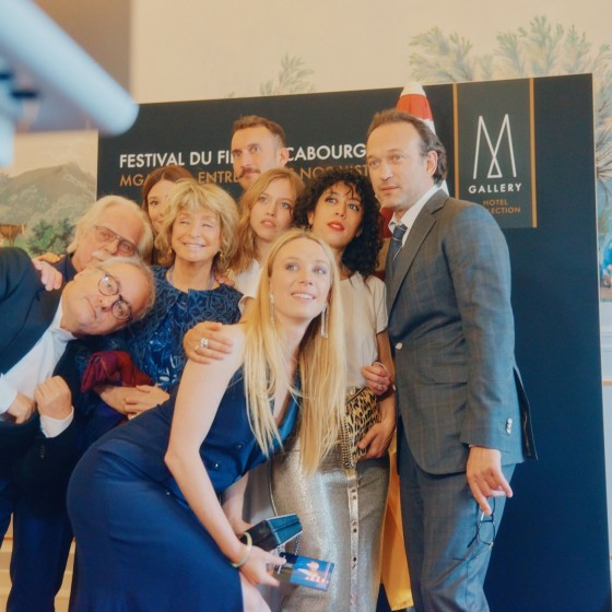 Le Grand Jury lors de la Soirée d'Ouverture
Maquillage : Dr. Hauschka
Coiffure : Franck Provost