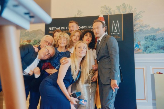 Le Grand Jury lors de la Soirée d'Ouverture
Maquillage : Dr. Hauschka
Coiffure : Franck Provost