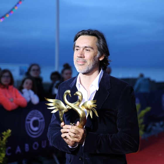 Emmanuel Mouret, Swann d'Or du Prix Gonzagues Saint Bris pour 