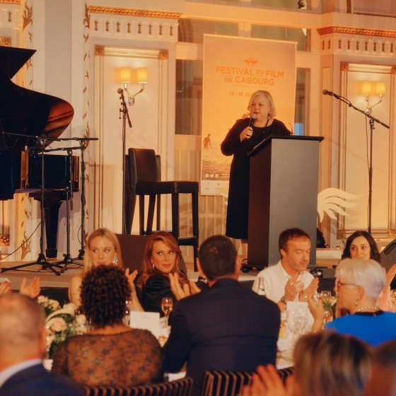 Suzel Pietri lors du Dîner d'Ouverture