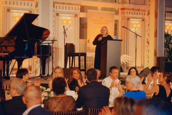 Suzel Pietri lors du Dîner d'Ouverture