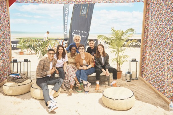Le Jury Courts Métrages : Rebecca Zlotowski, Noée Abita, Santiago Amigorena, Jules Benchetrit, Shaïn Boumedine, Rahmatou Keïta et Lola Le Lann