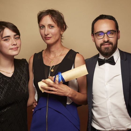 Ève-Chems de Brouwer, Meilleure Court Métrage pour 