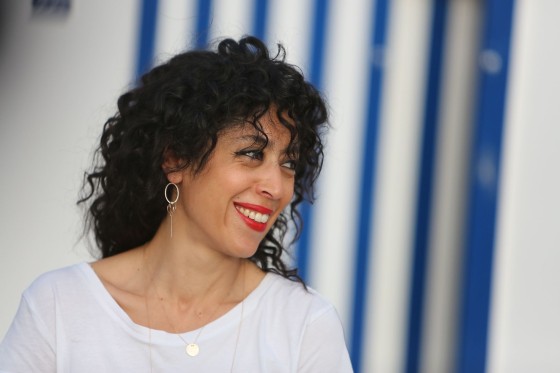 Naidra Ayadi, membre du Grand Jury
Maquillage : Dr. Hauschka
Coiffure : Franck Provost