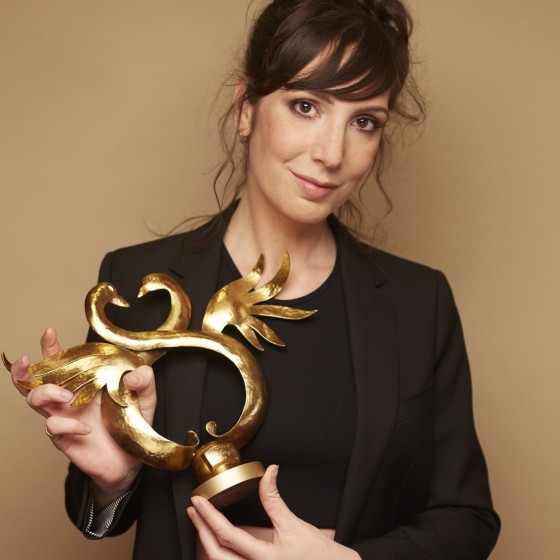 Nora Hamzawi, Swann d'Or de la Révélation Féminine dans 