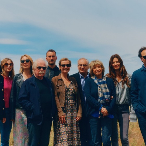 Le Grand Jury au complet : Sandrine Bonnaire, Naidra Ayadi, Eric Demarsan, Laëtitia Dosch, Lou de Laâge, Oury Milshtein, Vincent Perez, Alice Pol, Danièle Thompson & Sébastien Marnier