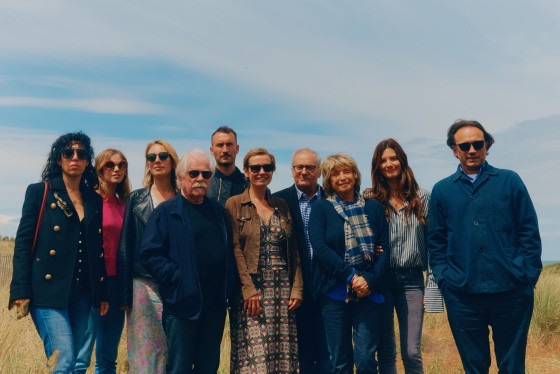 Le Grand Jury au complet : Sandrine Bonnaire, Naidra Ayadi, Eric Demarsan, Laëtitia Dosch, Lou de Laâge, Oury Milshtein, Vincent Perez, Alice Pol, Danièle Thompson & Sébastien Marnier