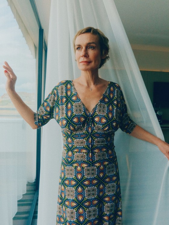 Sandrine Bonnaire, Présidente du Grand Jury
Maquillage : Dr. Hauschka
Coiffure : Franck Provost