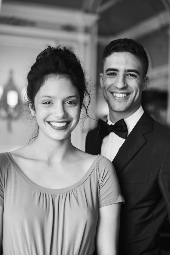 Noée Abita (actrice) et Shaïn Boumedine (acteur) 
Maquillage : Dr. Hauschka
Coiffure : Franck Provost
