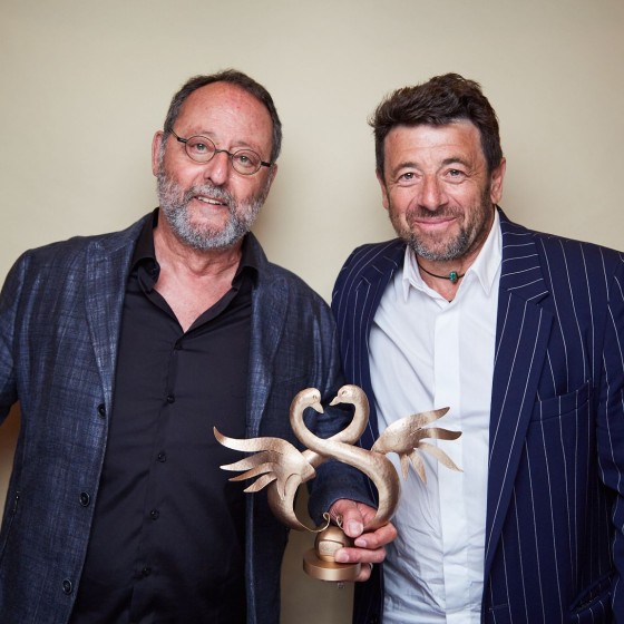 Jean Reno, Swann d'Honneur 2023, et Patrick Bruel
