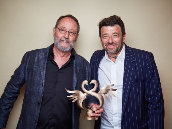 Jean Reno, Swann d'Honneur 2023, et Patrick Bruel