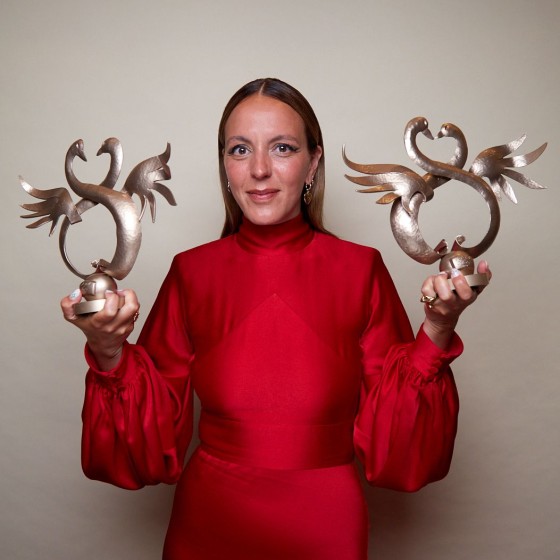 Monia Chokri, lauréate du Grand Prix du jury et du Prix de la Jeunesse pour *Simple comme Sylvain*