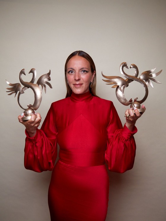Monia Chokri, lauréate du Grand Prix du jury et du Prix de la Jeunesse pour *Simple comme Sylvain*