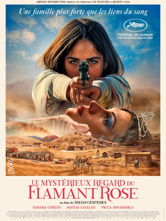 Le Mystérieux regard du flamant rose