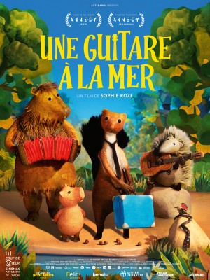 Une guitare à la mer