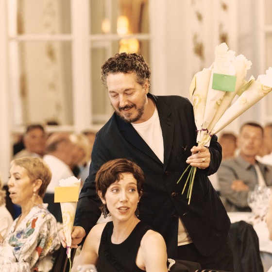 Guillaume Gallienne & Sara Giraudeau