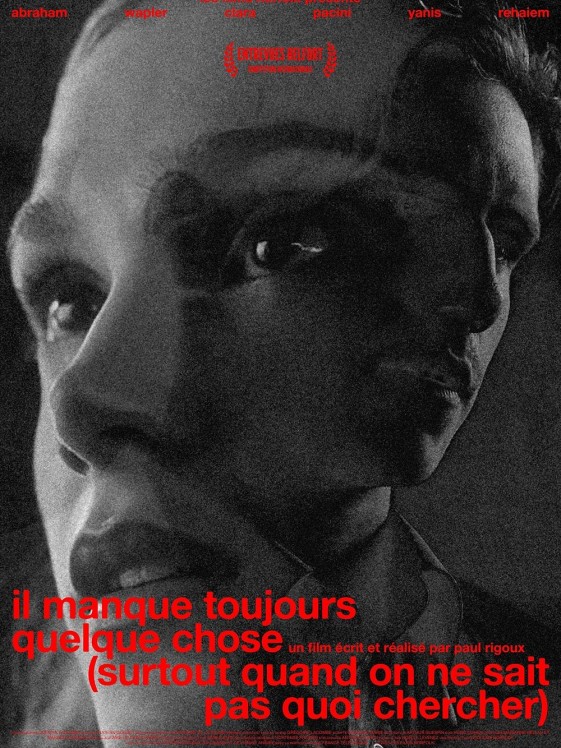IL MANQUE TOUJOURS QUELQUE CHOSE (SURTOUT QUAND ON NE SAIT PAS QUOI CHERCHER)
