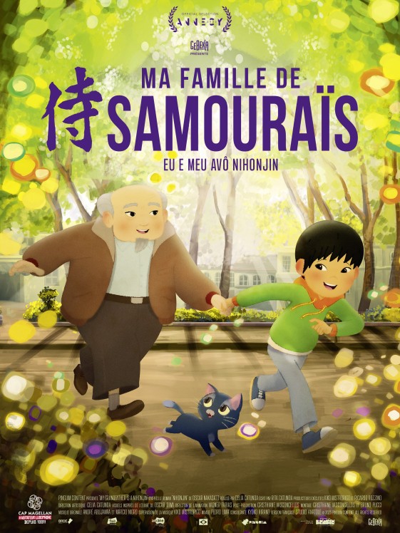 MA FAMILLE DE SAMOURAÏS