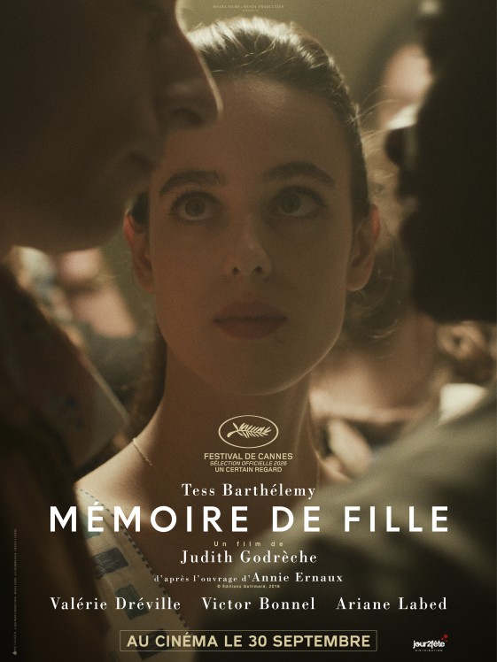 MÉMOIRE DE FILLE