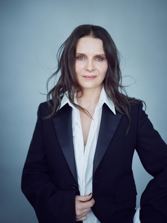 Masterclass de l’actrice Juliette Binoche, en partenariat avec Ouest-France
