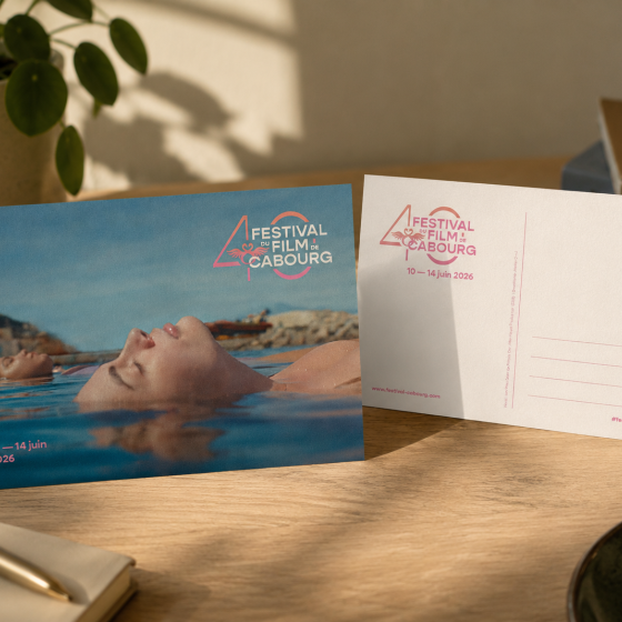 Carte postale de l'édition 2026